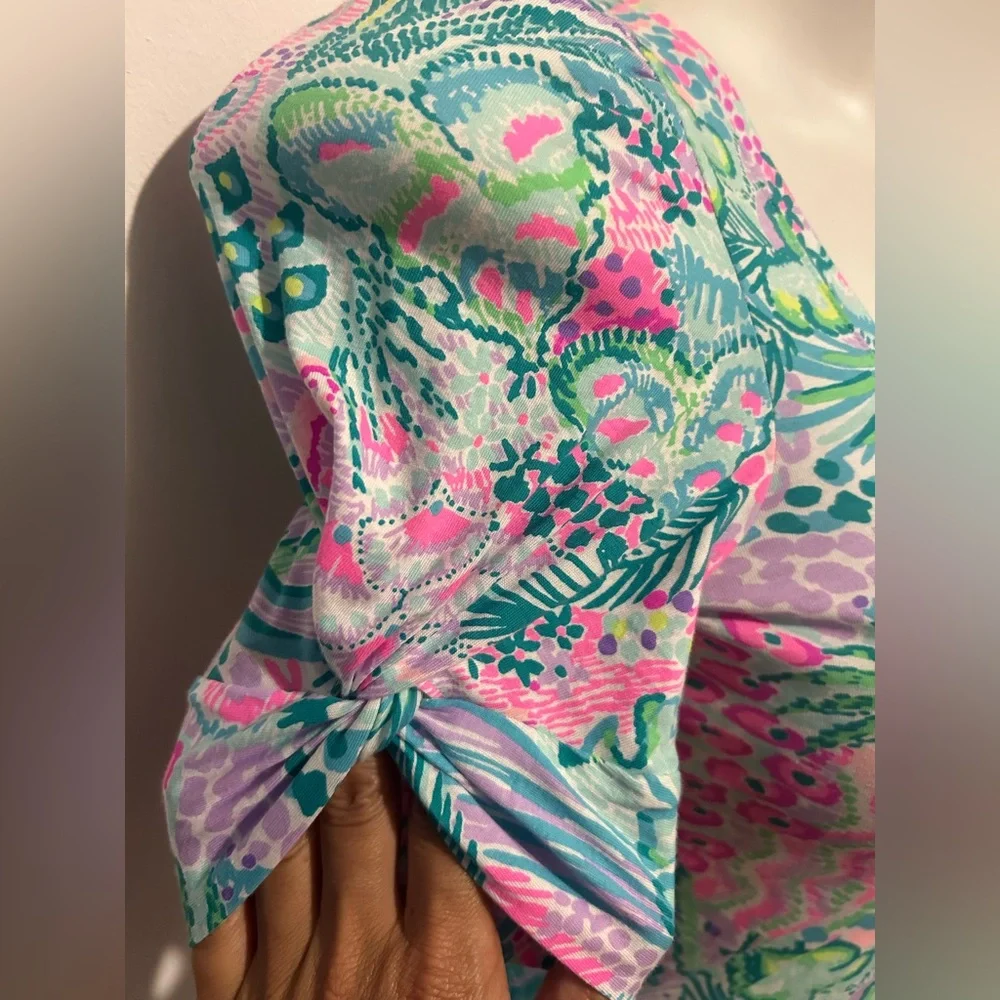 NEW - Lilly Pulitzer Haydn Short Sleeve Dress - Banana Split - Size: XXS - Picture 4 of 12